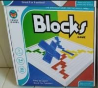 Board game : Blocks Game