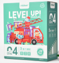 Mideer Level Up! Puzzle Level 4 - Transportation