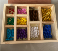 Montessori Decanomial Beads