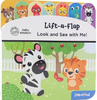 Lift a Flap: Look and See with Me!