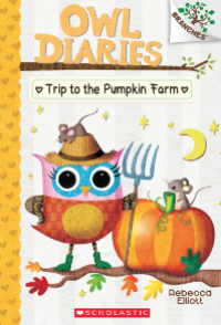 Owl Diaries : Trip to the Pumpkin Farm