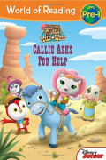 World of Reading: Sheriff Callie's Wild West Callie Asks For Help: Level Pre-1