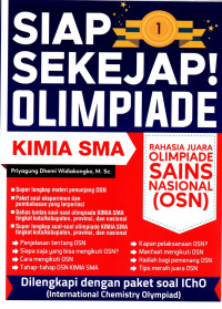 Siap Sekejap! Olimpiade: Kimia SMA