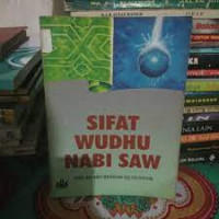 Sifat Wudhu Nabi SAW