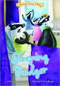 Sleeping Badger (Animal Fairy Tales)