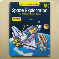 Space exploration : fun facts and stories behind , book one solar system