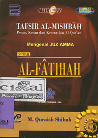 Tafsir Al-Mishbah : Surah Al-Fatihah