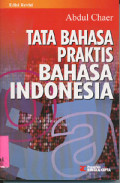 Tata Bahasa Praktis Bahasa Indonesia