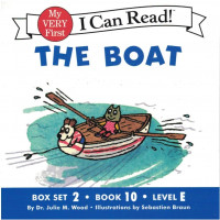 The Boat - Box Set 2-Book 10-Level E - I Can Read! My Very First BOOK SERIES