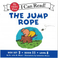 The Jump Rope - Box Set 2-Book 11-Level E - Learn To Read With Tug The Pup And Friends! - I Can Read! My Very First Box Series