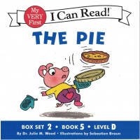 The Pie - Box Set 2-Book 5-Level D - Learn To Read With Tug The Pup And Friends! - I Can Read! My Very First Box Series