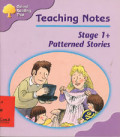 Teaching Notes Stage 1+ Patterned Stories