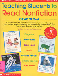 Teaching Students To Read Nonfiction Grade 2-4