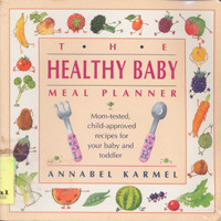 The Healthy Baby Meal Planner