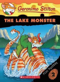 GERONIMO STILTON MINI MYSTERY #2: THE LAKE MONSTER