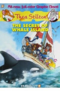 Thea Stilton Graphic Novel # 1: The Secret of Whale Island