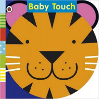 Tickly Tiger Rattle Book (Baby Touch)