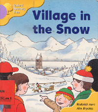 Village in the Snow