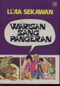 Lima Sekawan : Warisan Sang Pangeran (Terjemahan)