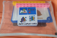 Math Linking Cubes