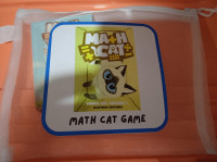 Math Cat Card Game