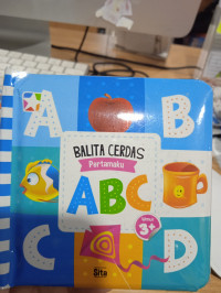 Balita Cerdas Pertamaku : ABC