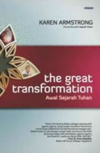 The Great Transformation: Awal Sejarah