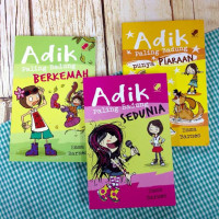 Adik Paling Badung Berkemah (Soft Cover)