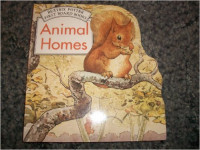 Animal Homes: Shaped Board Books (Potter Shaped Board Book) Board book