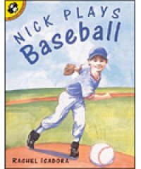 Nick plays baseball