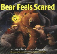 Bear Feels Scared Paperback