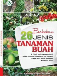 Berkebun 26 Jenis Tanaman Buah