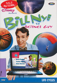 Bill Nye The Science Guy : Life Cycles / Siklus Kehidupan