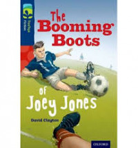 the Booming Boots of Joey Jones