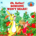 Oh, bother! someone won't share!