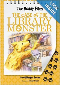 The Buddy Files: The Case of the Library Monster