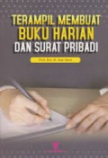 Terampil membuat  Buku Harina dan Surat Pribadi