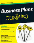 Business plans for dummies