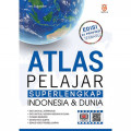 Atlas Pelajar Super Lengkap Indonesia & Lengkap