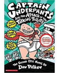 Captain Underpants And the attack of the Talking Toilets