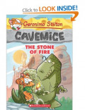 The Stone of Fire (Geronimo Stilton: Cavemice) [Paperback]