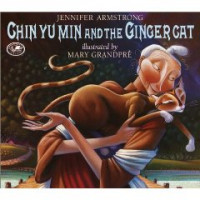 Chin Yu Min and the Ginger Cat