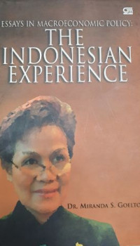 Indonesia in The New World : Globalisation, Nasiotnalism and Sovereignty