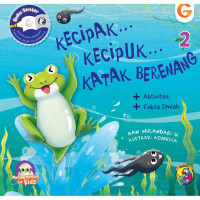 Kecipak... Kecipuk... Katak Berenang