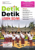 Detik-Detik USBN SD/MI 2018/2019 +Kunci jawaban dan pembahasan