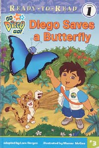 Diego - Diego Saves a Butterfly