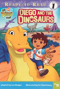 Diego - Diego and the Dinosaurs