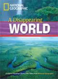 A Disappearing World