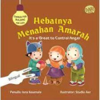 Hebatnya Menahan Amarah