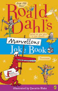 Roald Dahl's marvellous joke book